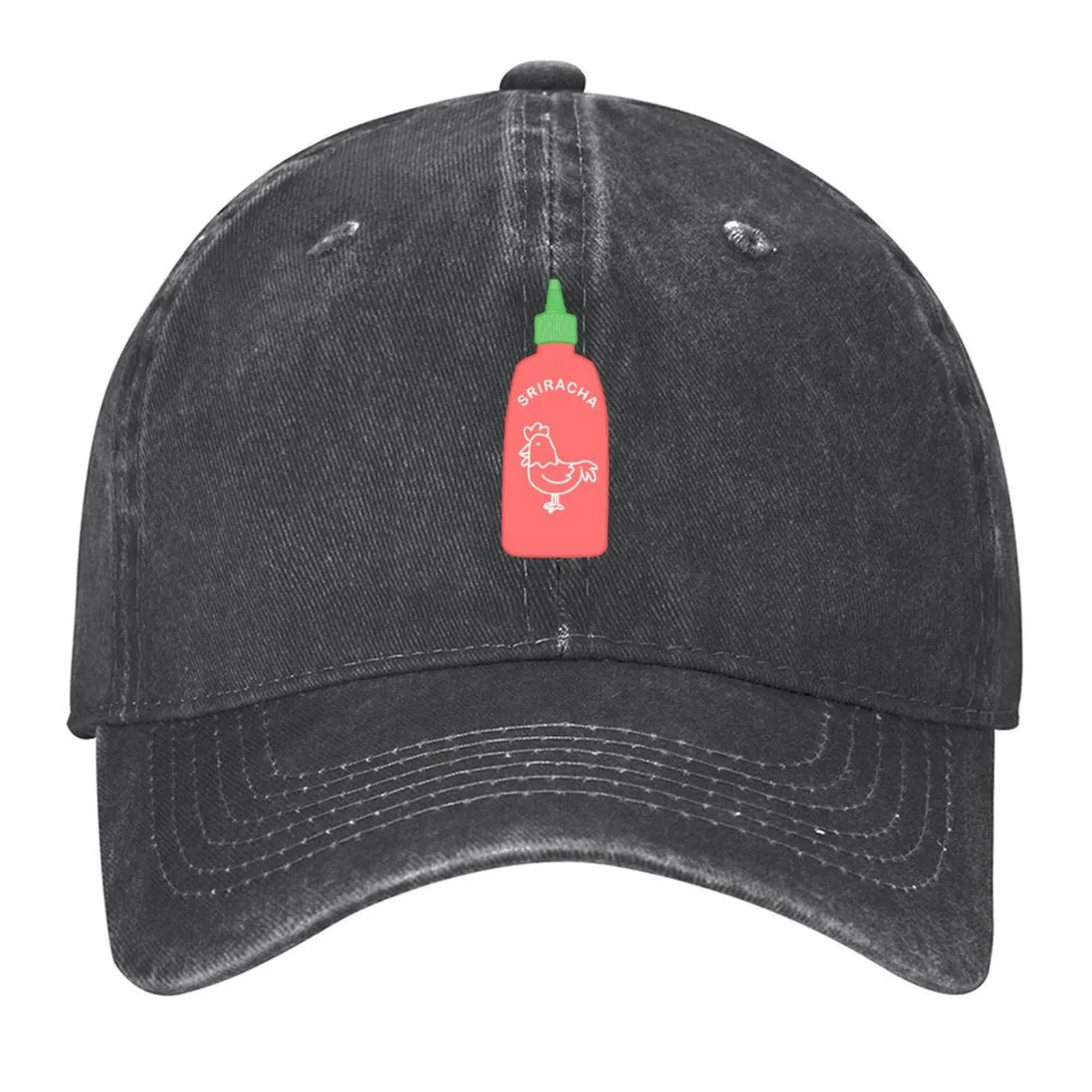 

Sriracha Baseball Cap Funny hats funny hat tactical cap Sports Cap Women Men's
