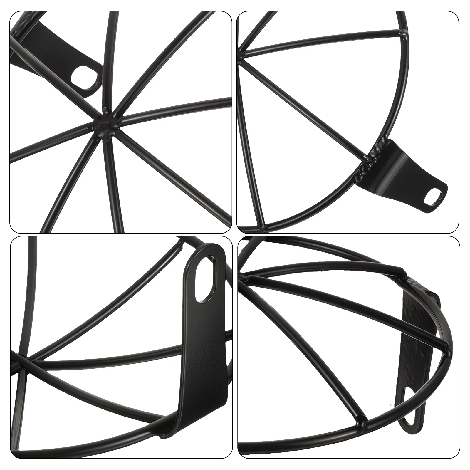 

1pcs Motorcycle Headlight Cover Mesh Guard Metal Grill Protector Headlamp Lens Replacement Durable Light Cover Motorbike