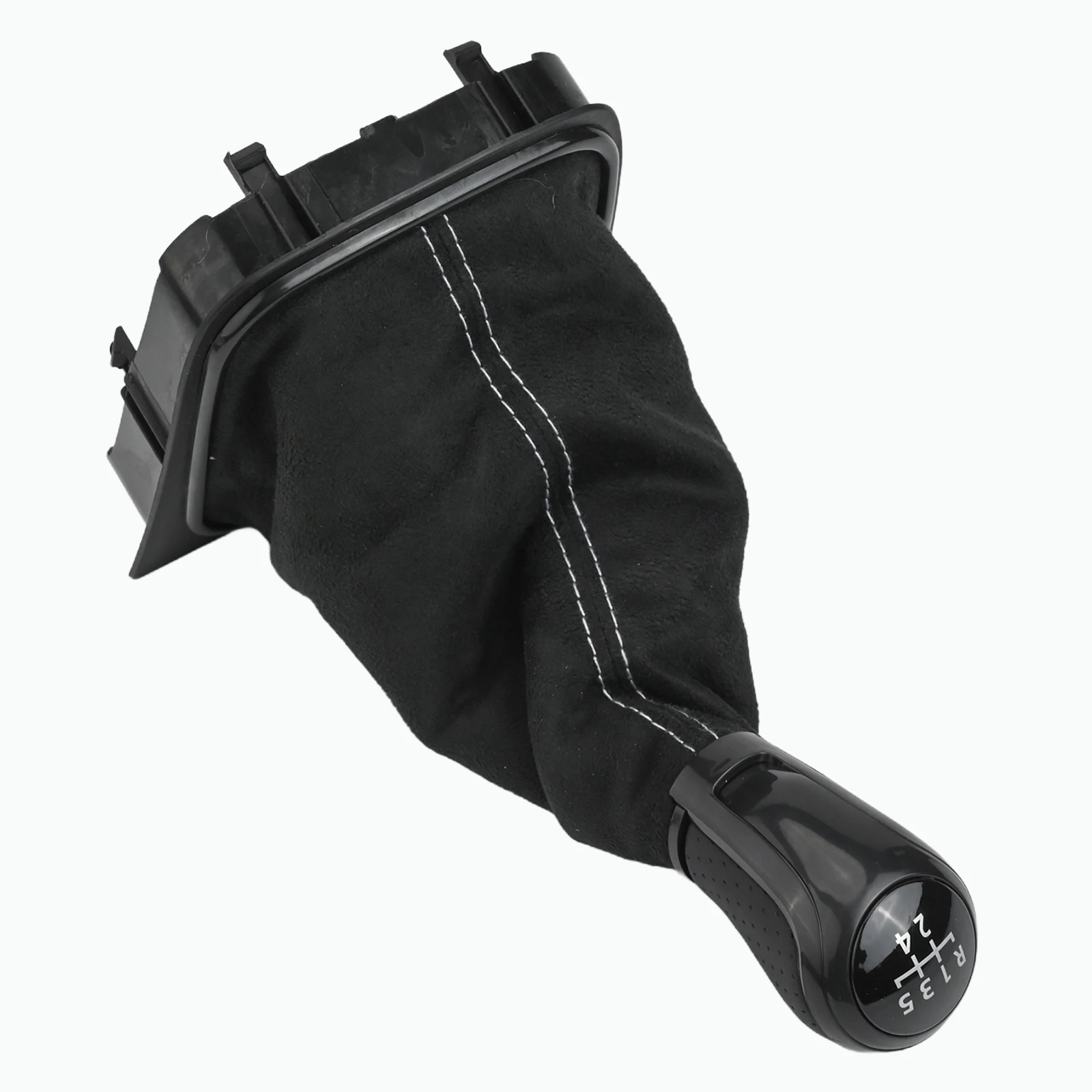 

Driver Control Enhancement BLACK Manual Transmission Leather Boot Easy Installation Premium Material Shift Lever