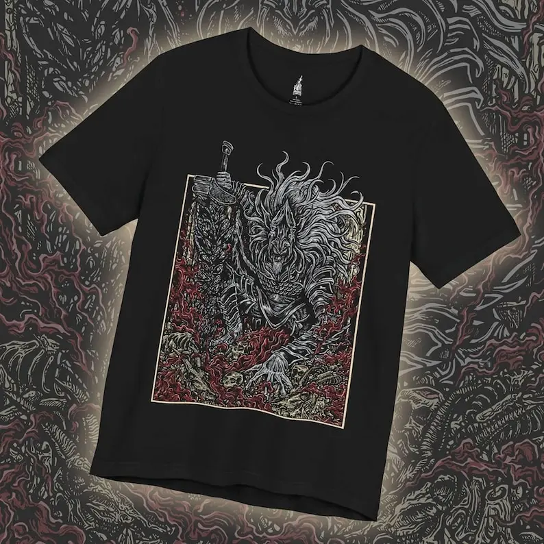 Maliketh Black Blade T-Shirt