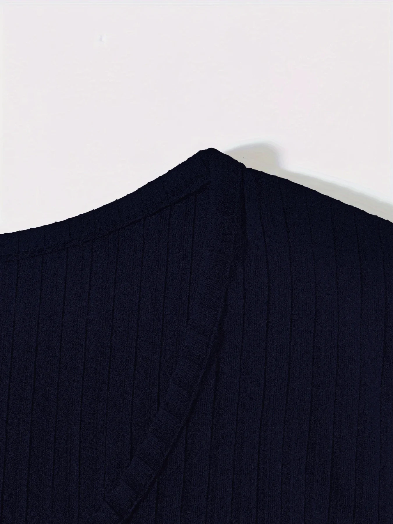 Herren-Sportweste, Schwarz, 1-teilig, atmungsaktiv, Rundhalsausschnitt, leicht elastischer Stoff, reine Farbe, geeignet für männliche Fitness-Tanks – Detail 13