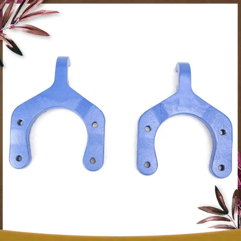 

AB59-2Pcs Front Bumper Tow Hooks For Jeep Wrangler JL Gladiator JT Rubicon 2018-2021