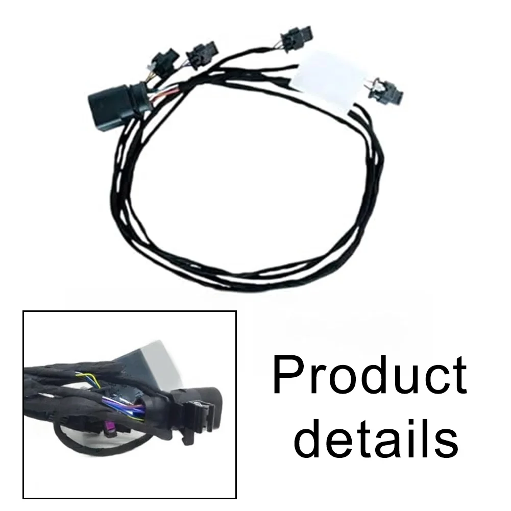Front Parking Sensor Wiring Harness For A5 S5 2013+ 8K0971095D Front Parking Sensor Wiring Harness Car Electronics Accessories