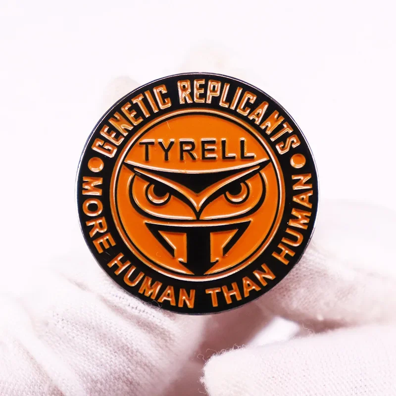 Superior Quality Custom Killer Replicator Enamel Pin Origami Unicorn Badge Movie Fans Hat Lapel Lovers Jewelry Gifts Wholesale