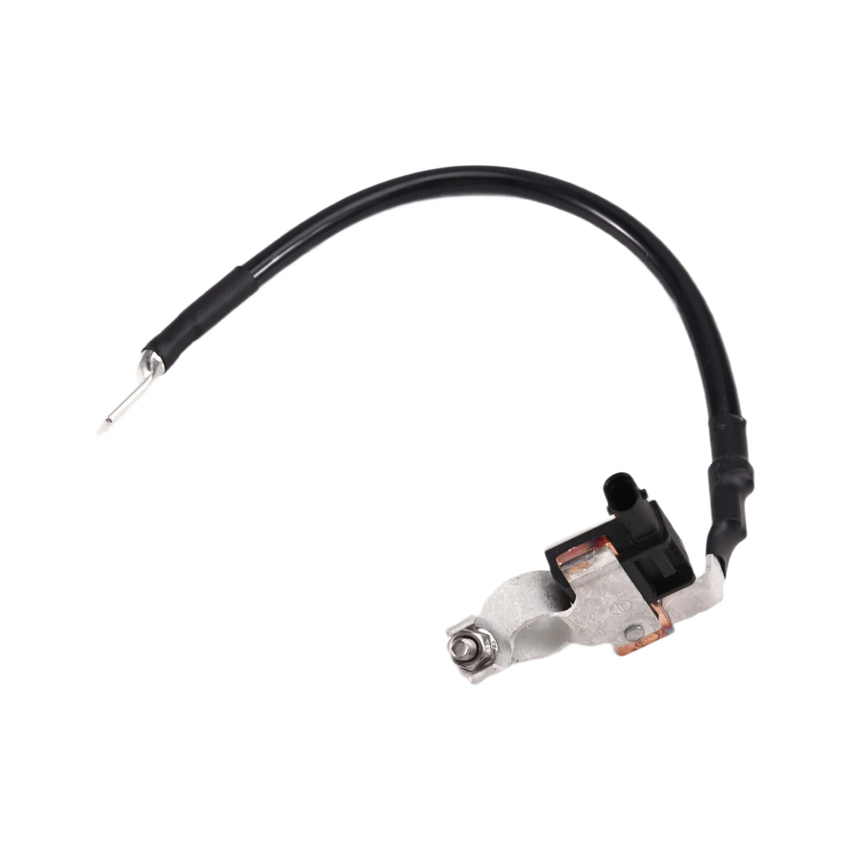 

A99F-12V Negative Battery Sensor Cable Battery Terminal Clamp Clips Line 6C0915181D For Skoda Fabia Mk3/Seat Toledo IV