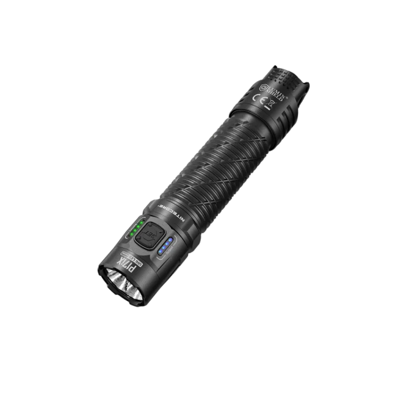 Original P17ix NITECORE USB-C Rechargeable LED Tactical Flashligh 5500Lumens With Battery