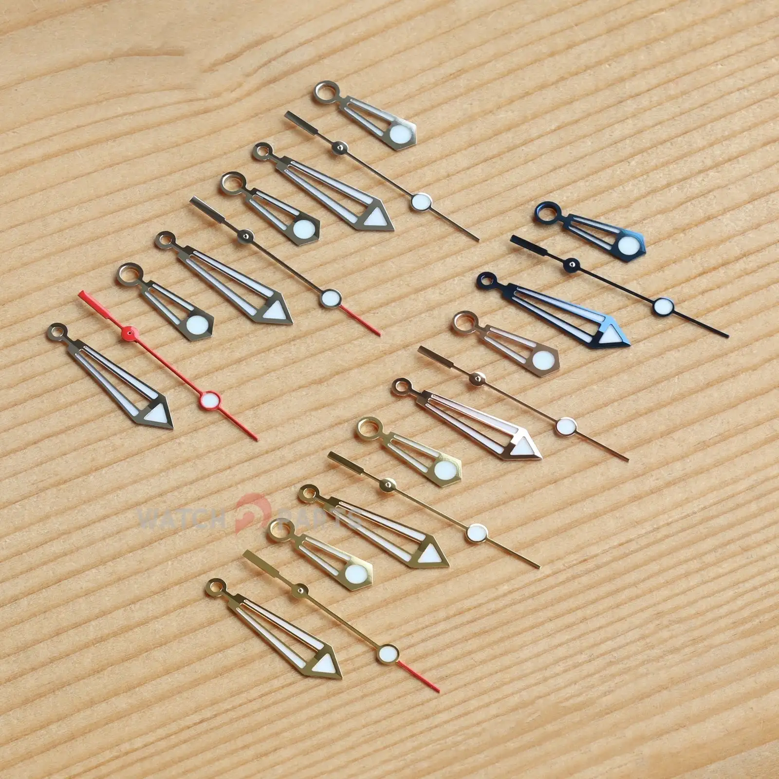 

Luminous Watch Hands for Omega Seamaster Diver 300 M Caliber Cal.8800 Movement 42mm Watch