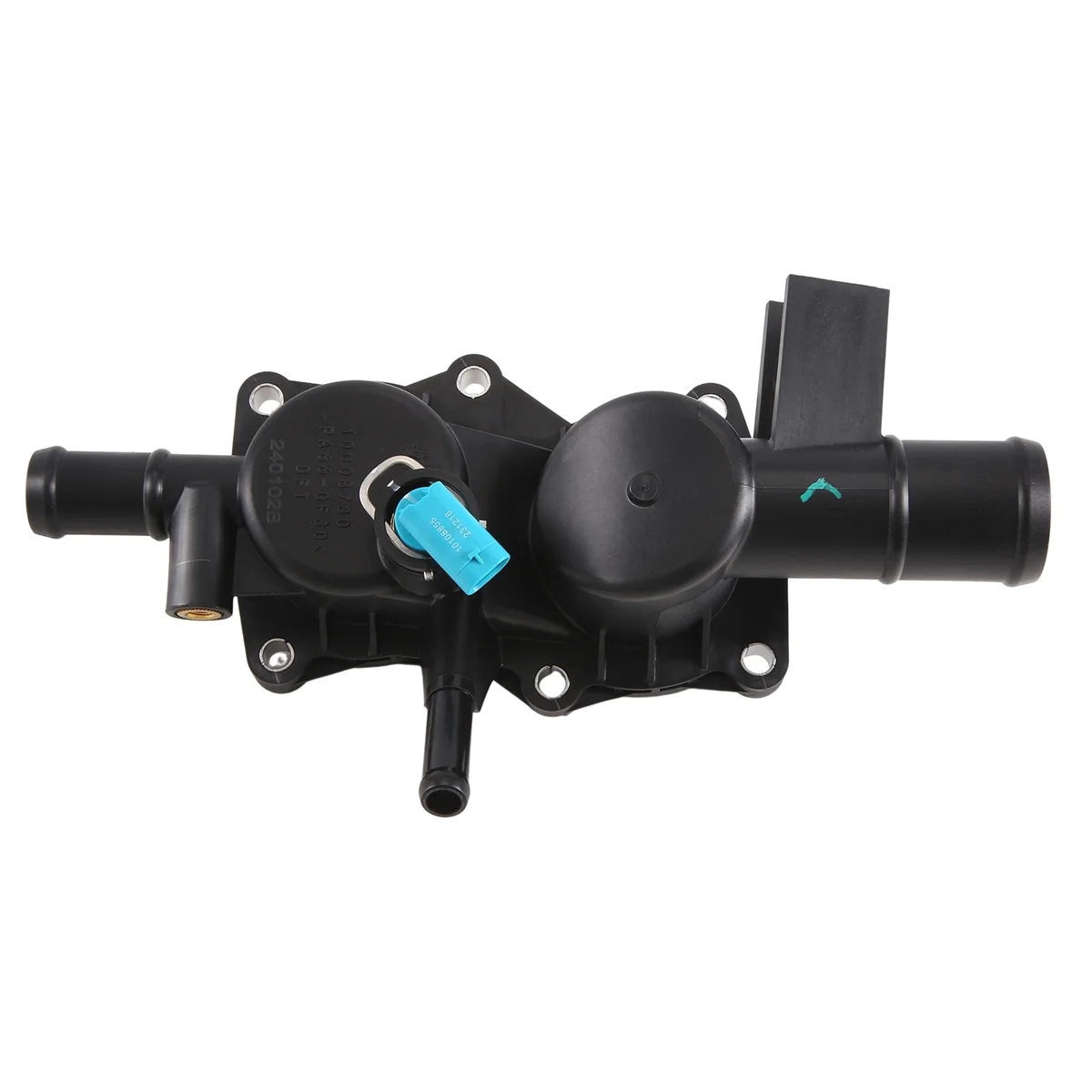 Thermostatbaugruppe für Motorkühlwasserauslasskammer für SAIC MG ZS GT MG3 Roewe I5 I6 RX3 10008730