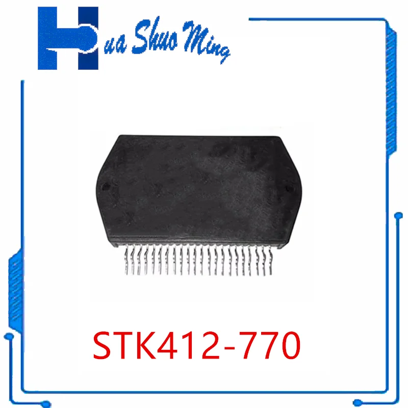 1PCS/LOT    STK411-550E   HYB-23 STK412-770 HYB-22