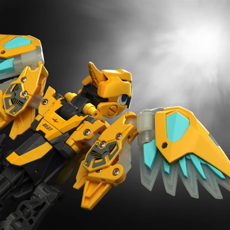 52 juguetes originales BEASTBOX serie BB-10 RUMBLEBEAT juguetes transformadores modelo de ensamblaje coleccionables y artículos decorativos niños