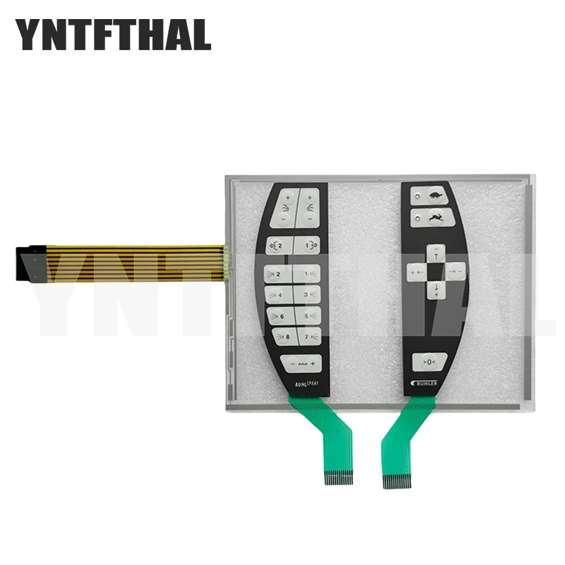 

Сенсорная панель для C100 B/62858/23 Сенсорная панель с мембранной клавиатурой, переключателем клавиатуры