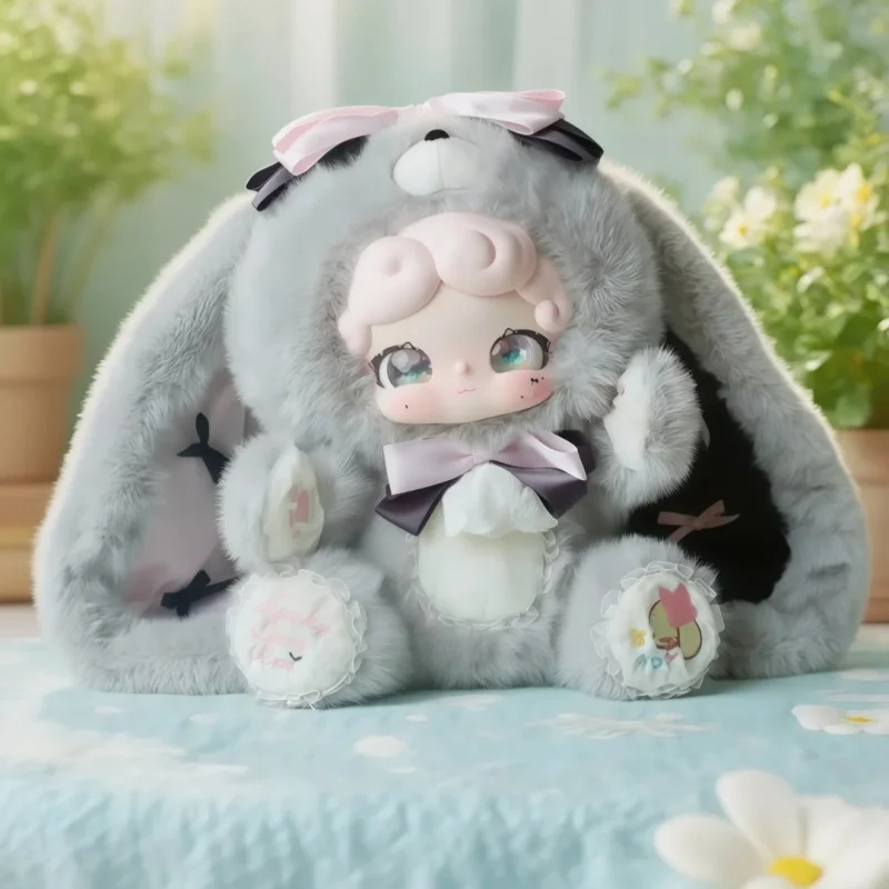 

Genuine Blind Box Luckydeernai Good Night Sweet Tea Little Rabbit 600 Series Mystery Box Cute Large Doll Room Decor Toy Gift