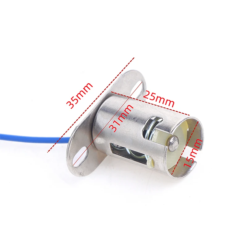 

Новый! 1 шт. 1156 BA15S авто указатель поворота светодиодная лампочка провод адаптер держатель розетки лампы