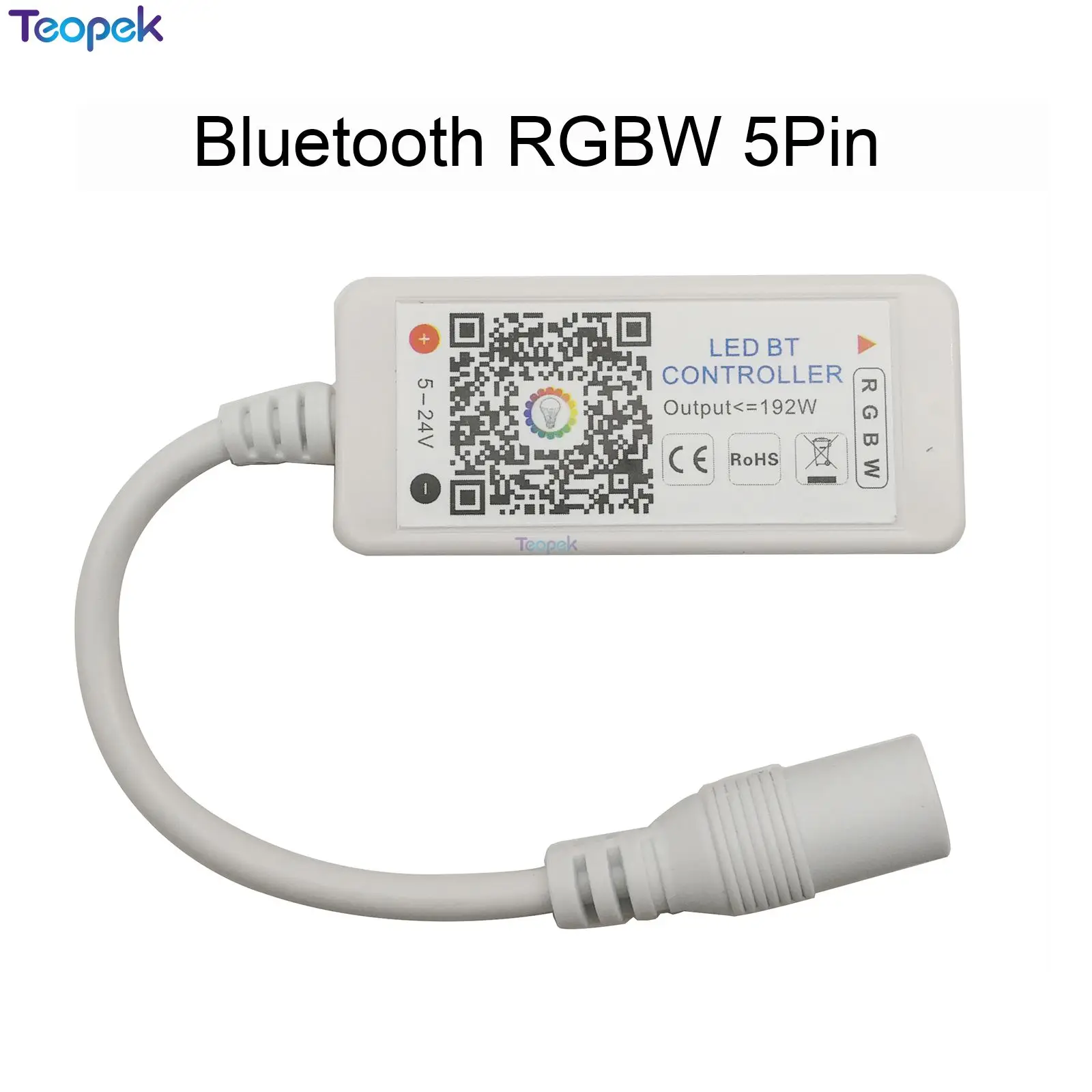 Magic Home Draadloze Wifi Controller, rgb/Rgbw Ir Rf Led Controller Voor WS2811 WS2812B Pixel Led Strip DC5V 12V 24V