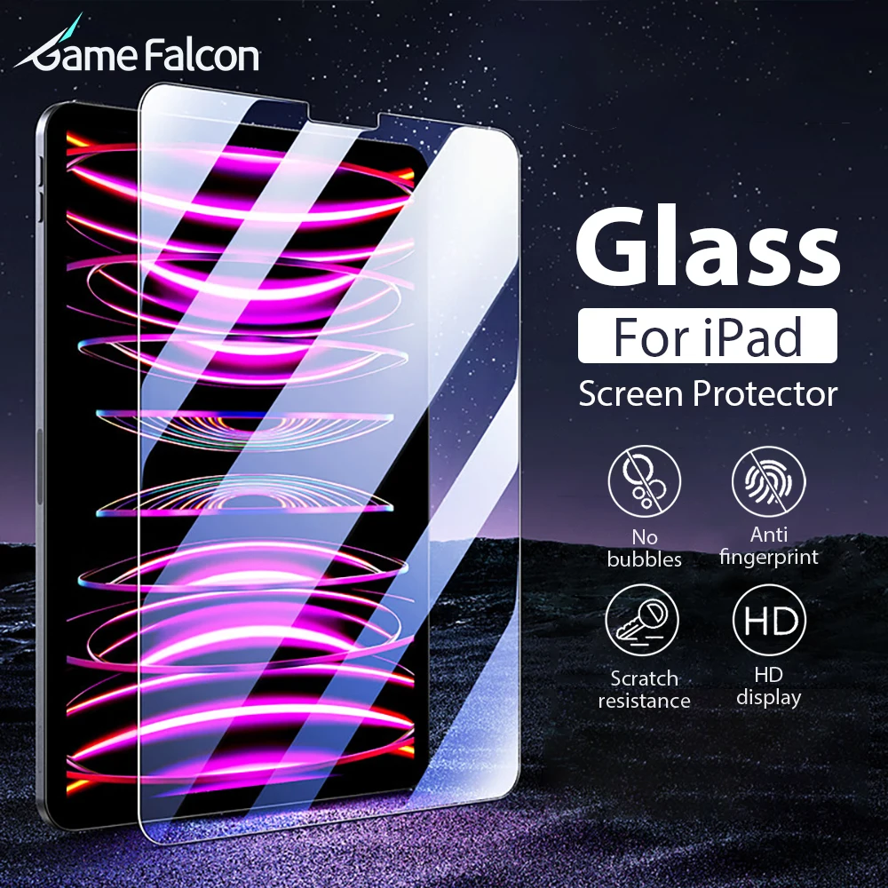 Gaming Console Ipad - Tempered Glass Screen Protector For Ipad