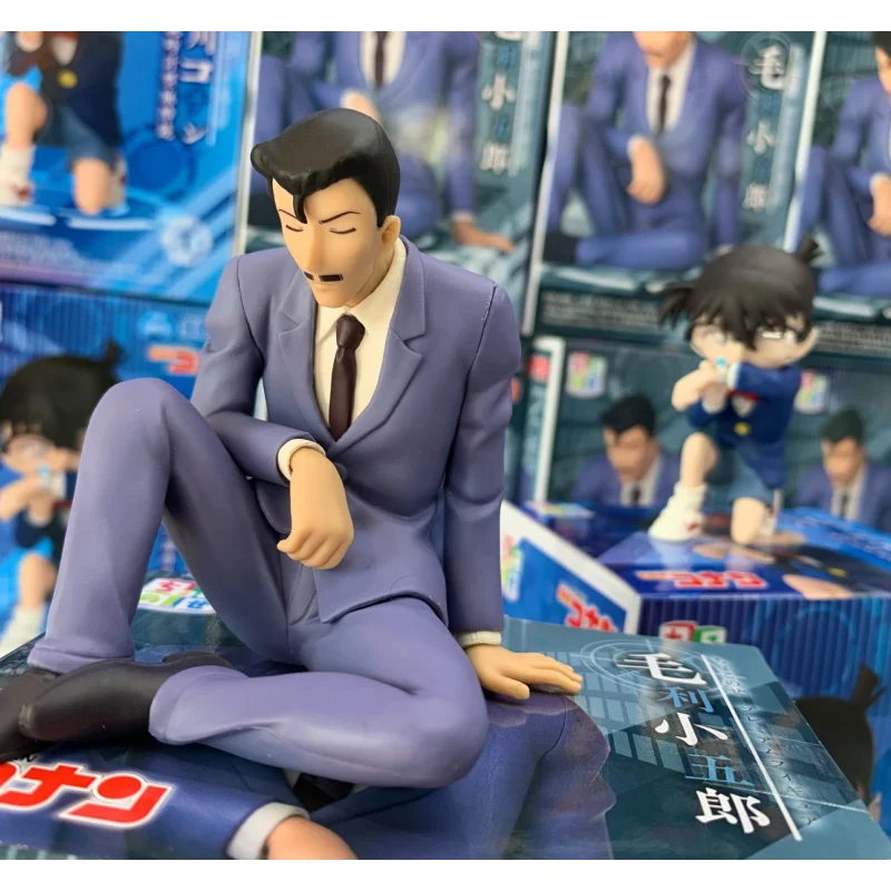 

In Stock Sega Detective Conan Launches Anesthesia Needle, Richard Moore Figure Sleeps, Anime Toy Genuine Model Collection