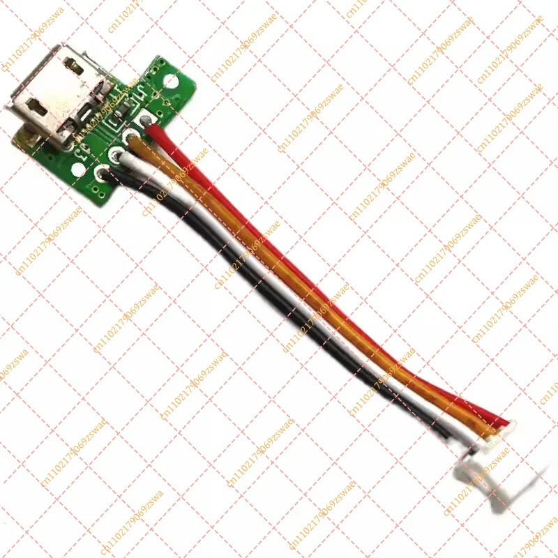 Replacement Charging Port Board for Portable Bluetooth Speaker, Micro USB Power Interface