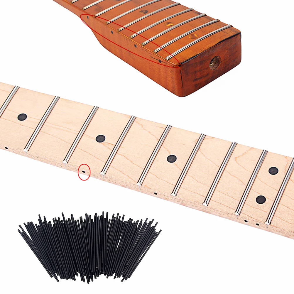 

100 Pcs Professional Guitar Accessories Fretboard Position Marker Side Dot Markers Inlay for Decoration Ideas