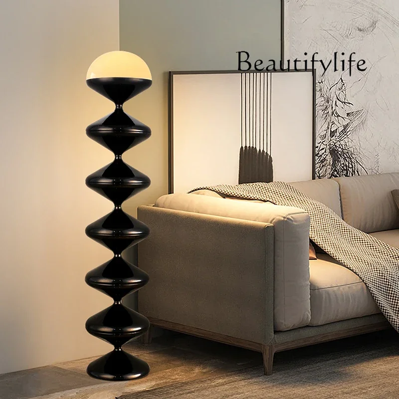 Floor lamp gourd living room, corner next to sofa, modern simple bedroom, bedside decoration, advanced sense