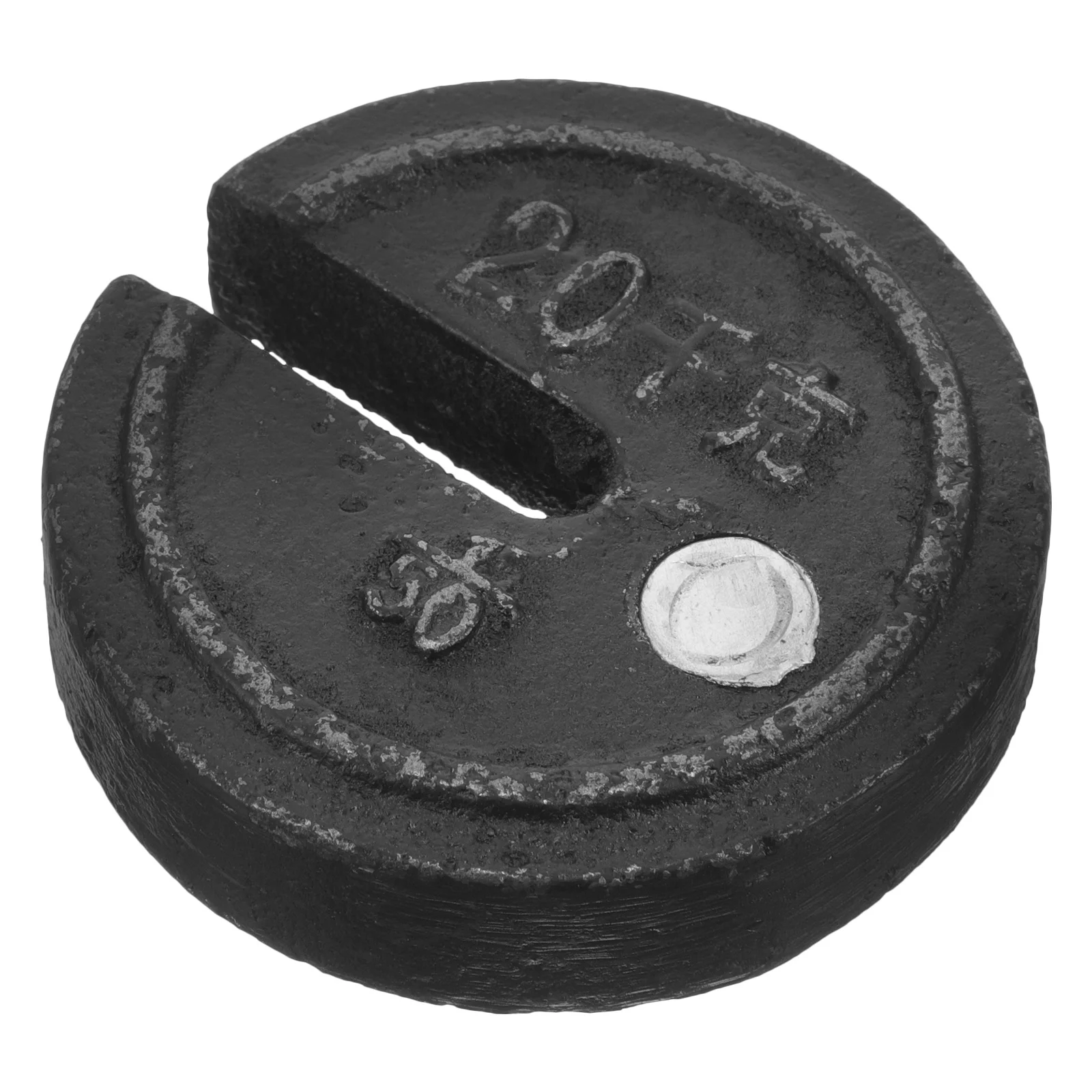 Reemplazo de hierro, joyería de té de medicina china, uso práctico y pequeño peso de equilibrio para pesas, suministros de báscula de hierro