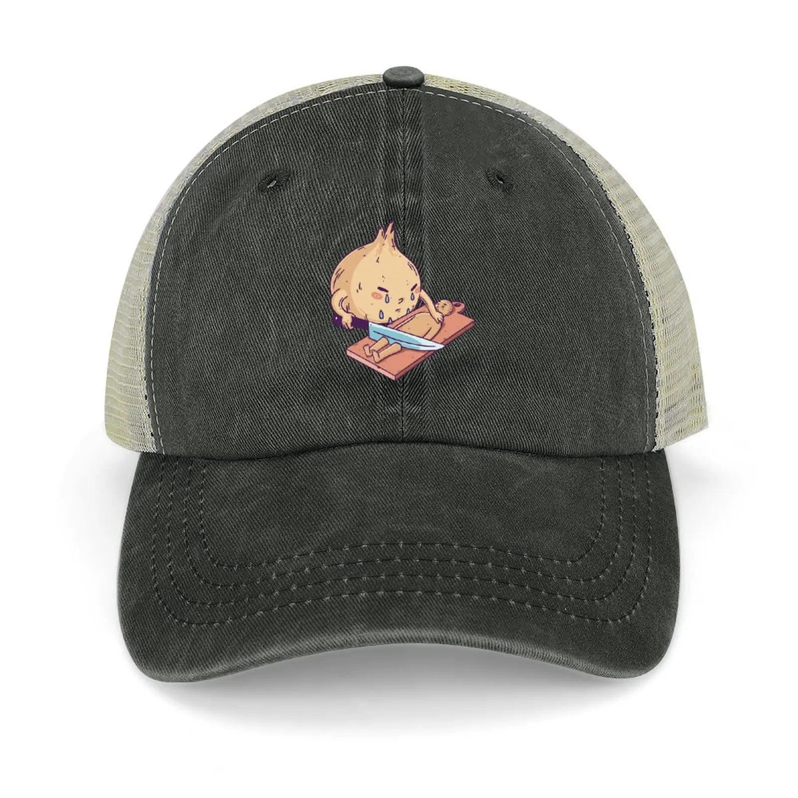 

Crying Onion Baseball Cap Luxury man cap New In Hat Trucker Hat tactical cap Women's 2025 Men's