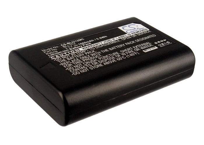 Replacement Battery for Leica  BM8, M8, M8.2, M9  14464 BLI-312 3.7V/mA