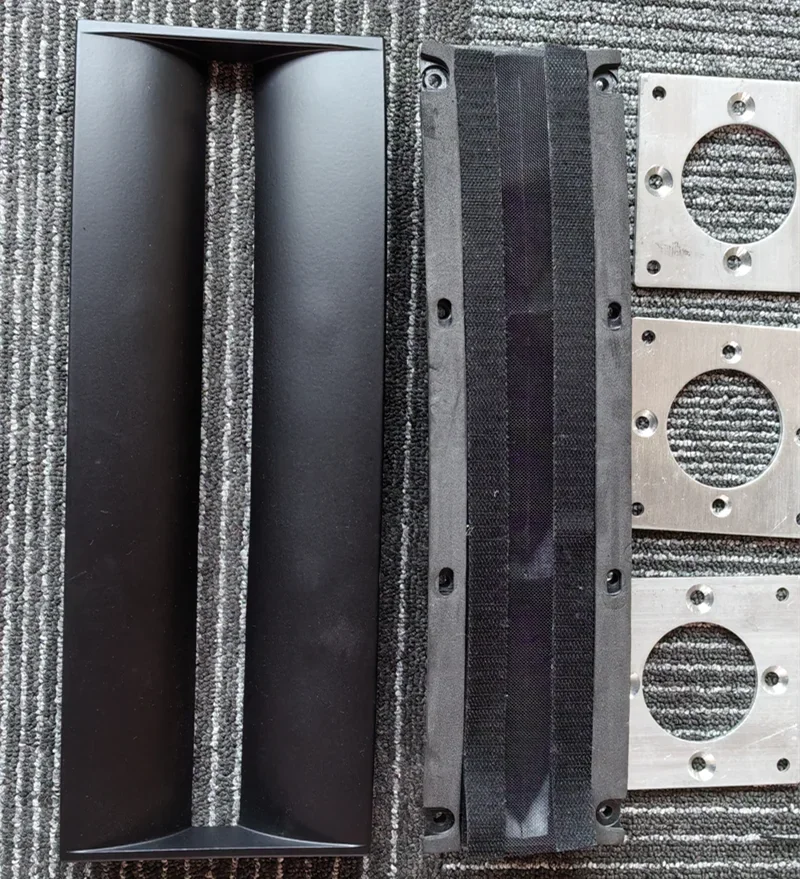 MW Audio Sy65 Säulenlautsprecher HF Horndiffusor, Größe 348L*131W*108,5 MM – Detail 12