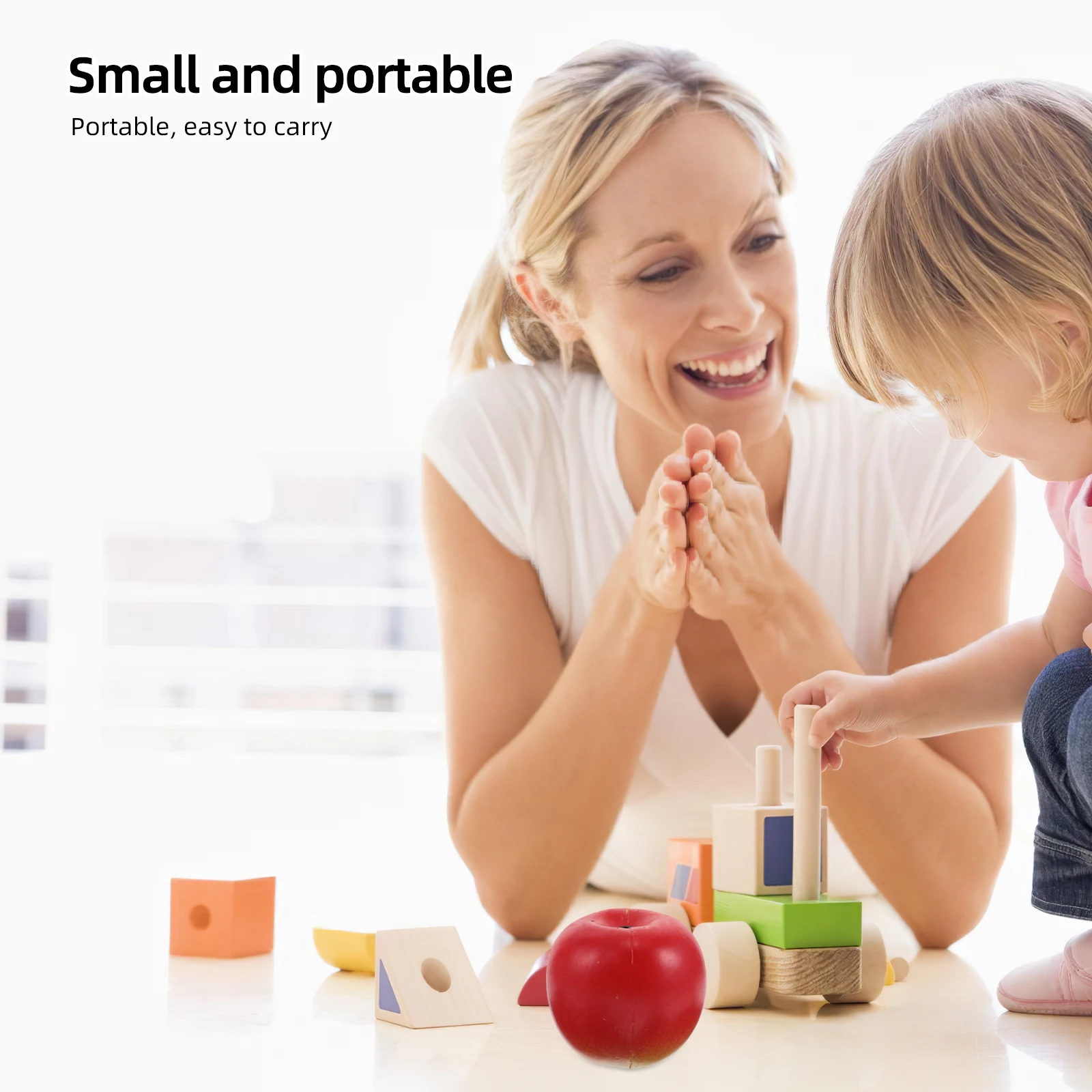 จําลองผลไม้ทรายหลอดเด็กเครื่องดนตรีของเล่นสอนประดิษฐ์แอปเปิ้ลตกแต่งก่อนวัยเรียนพลาสติก Abs