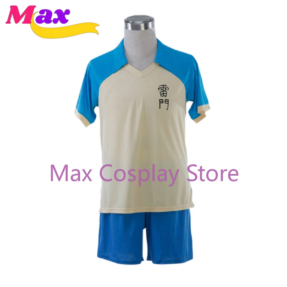 Max Cos Unisex Anime Cos Axel Blaze Cosplay Costumes Outfit Halloween Christmas Uniform Custom Size