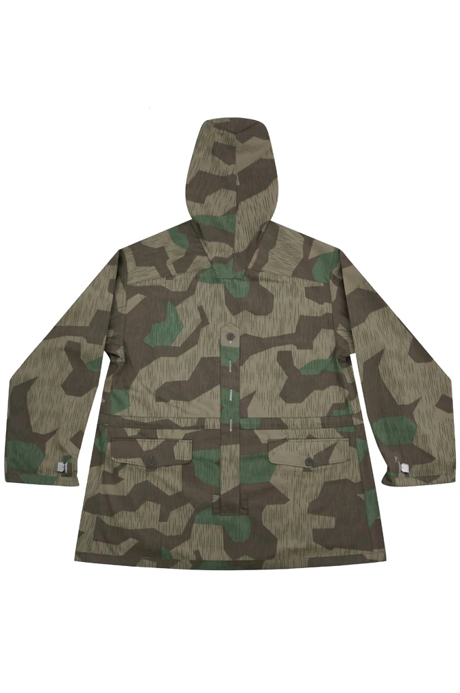 GUCE-018 Omkeerbare Splinter 31 Lente Camo Gebirgsjäger Anorak Kiel