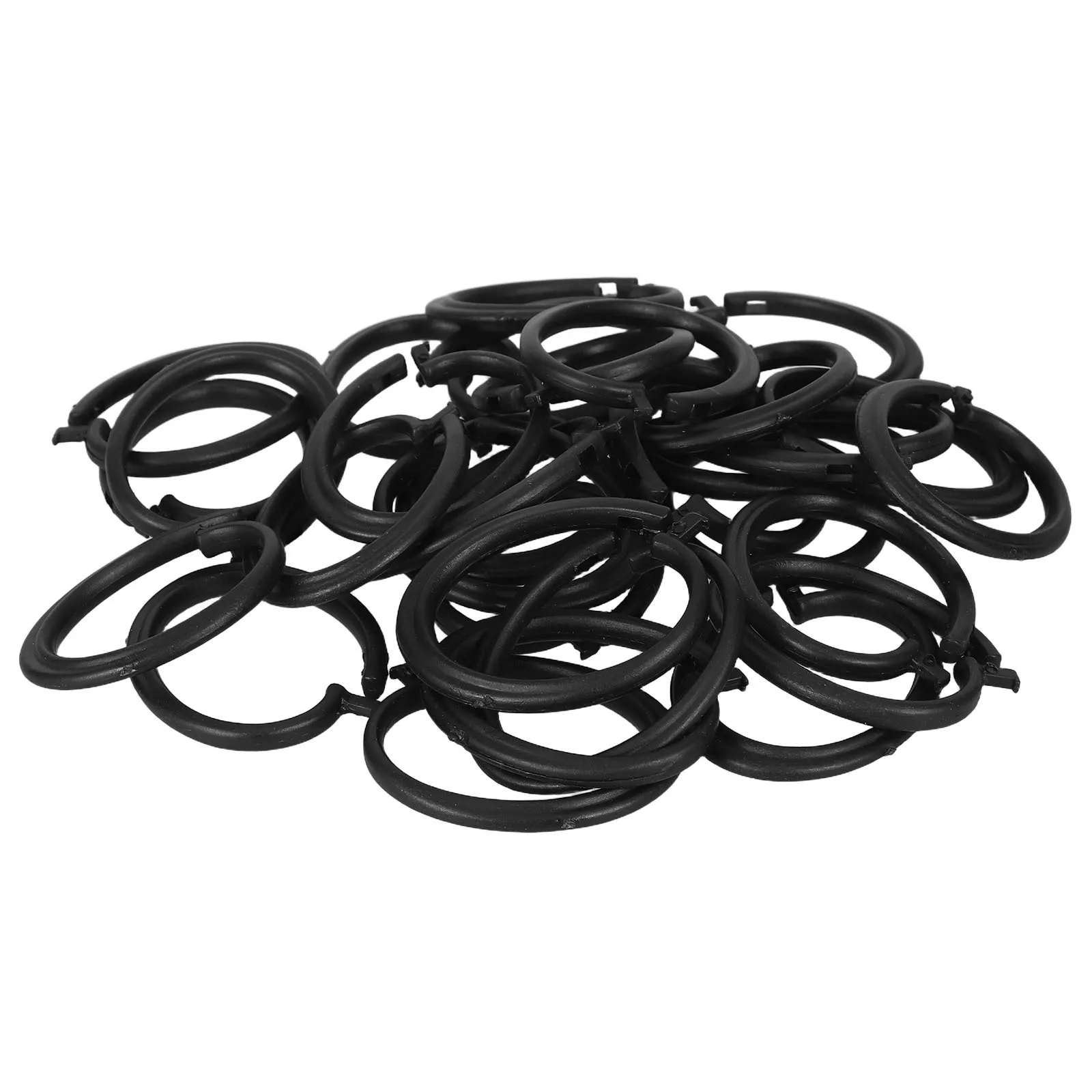 

Compact Lightweight Gazebo Curtain Hooks Plastic Hanging Clamps for Outdoor Sunshade Canopy Tent Weatherproof Universal Clips