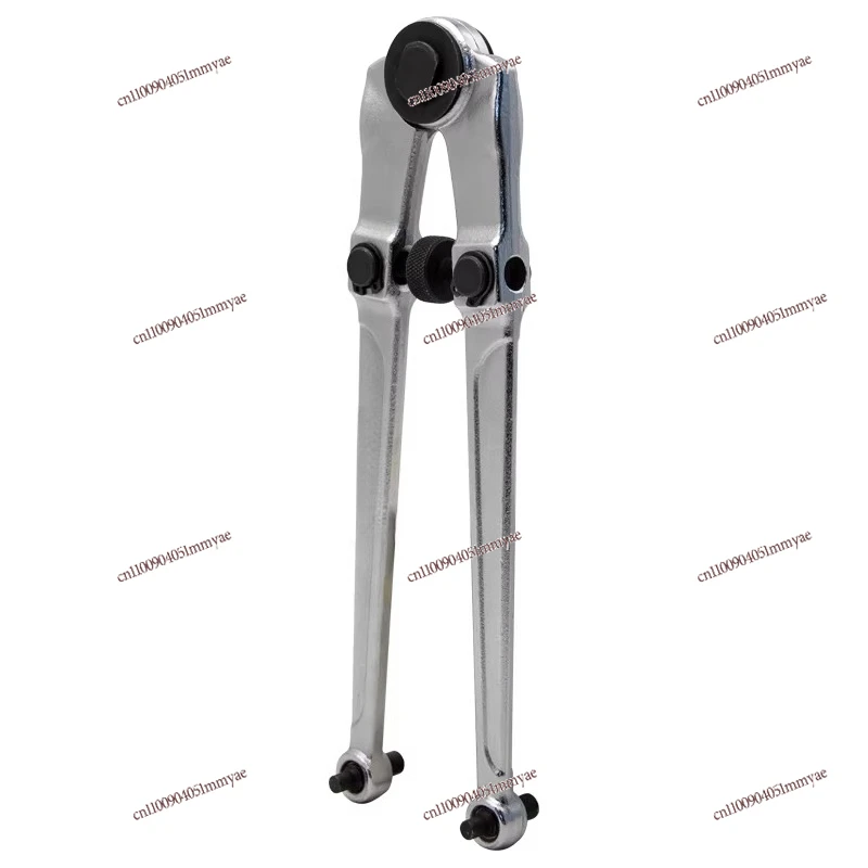 

Cylinder head angle grinder removal tool VY type round nut adjustable double pin wrench