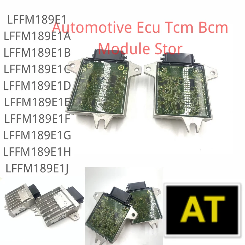 LFFM189E1ABCDEFGHJ 2009-2017 para MAZDA 5 2.0 TCU TCM Módulo de Unidad de Control de Transmisión LFFM 18 9E1 A B C D E F G H J