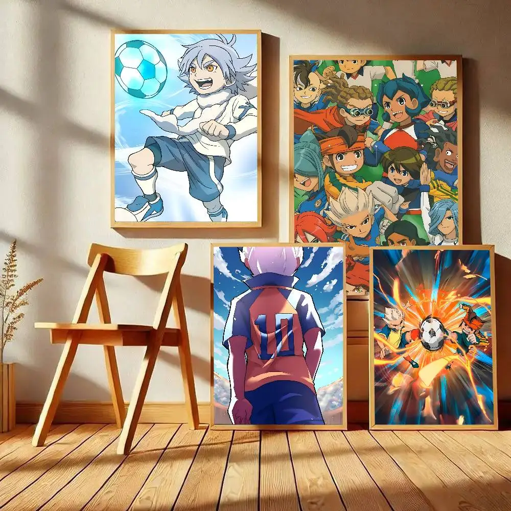 I-Inazuma Eleven Anime Poster Art With Prints Home Bedroom Living Room Decoration Gift