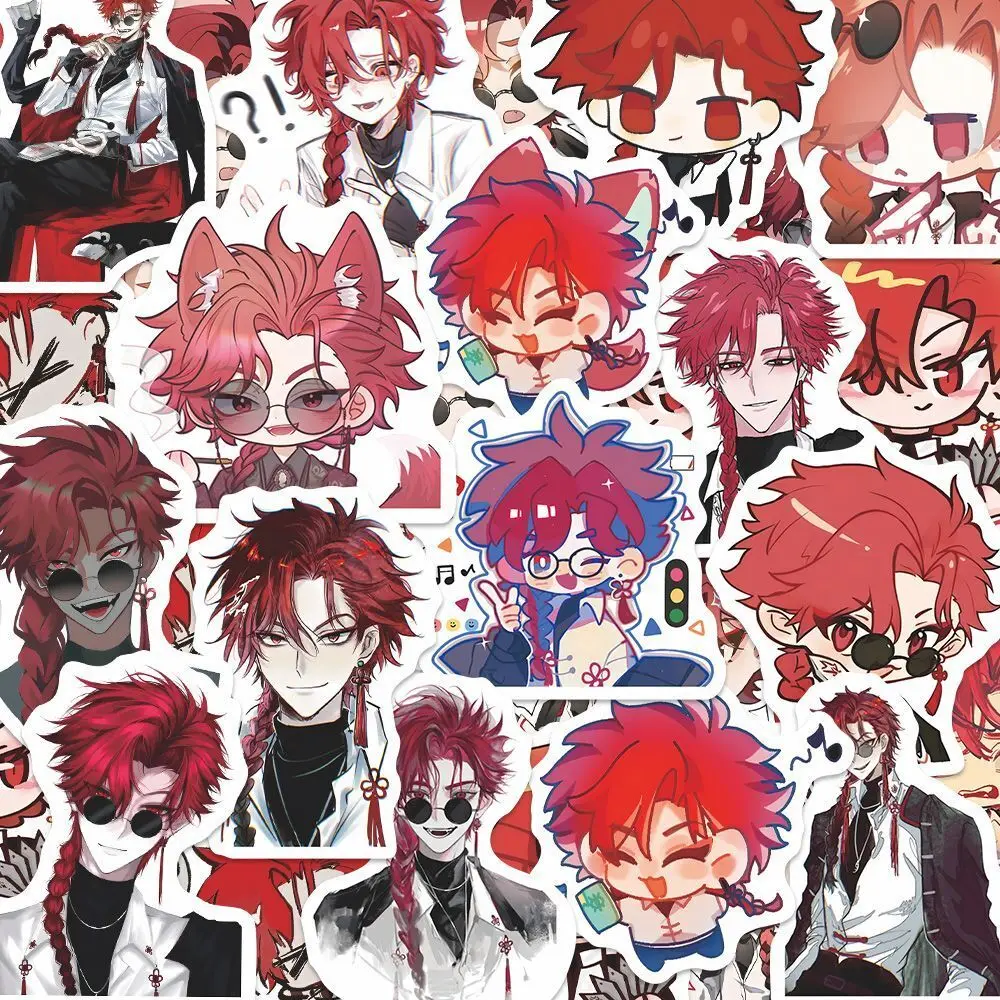 Link Click Vein Anime Stationery Decal Paster Pinup Picture Sticker Cospaly Gift Decorate cartoon
