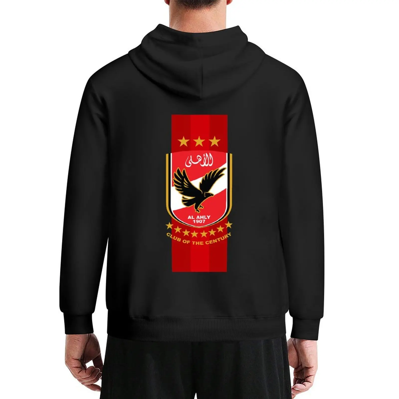 

Al Ahly Sporting Club Hoodie autumn new products hooded shirt korean autumn clothes men wear new in hoodies