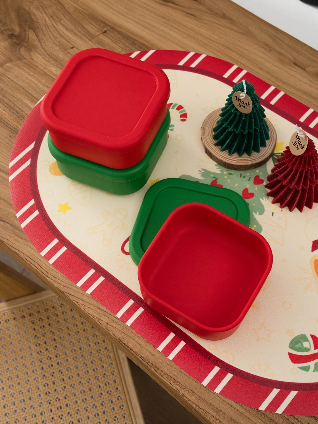 

Цветная детская миска для кормления детей, 1 шт., ланч-бокс, бенто, герметичный контейнер для еды в микроволновой печи, детская школьная посуда, Рождественский подарок