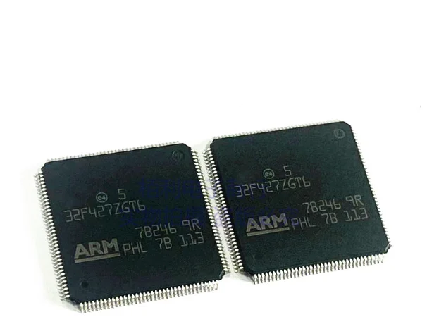 オリジナルのstm32f427zgt6,LQFP-144新品,1個