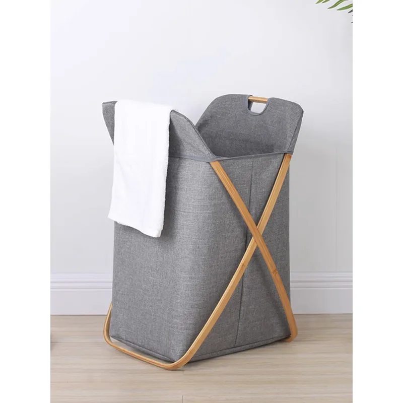 Dirty clothes storage basket ins wind household toys miscellaneous sorting bucket living room fabric storage dirty clothes baske