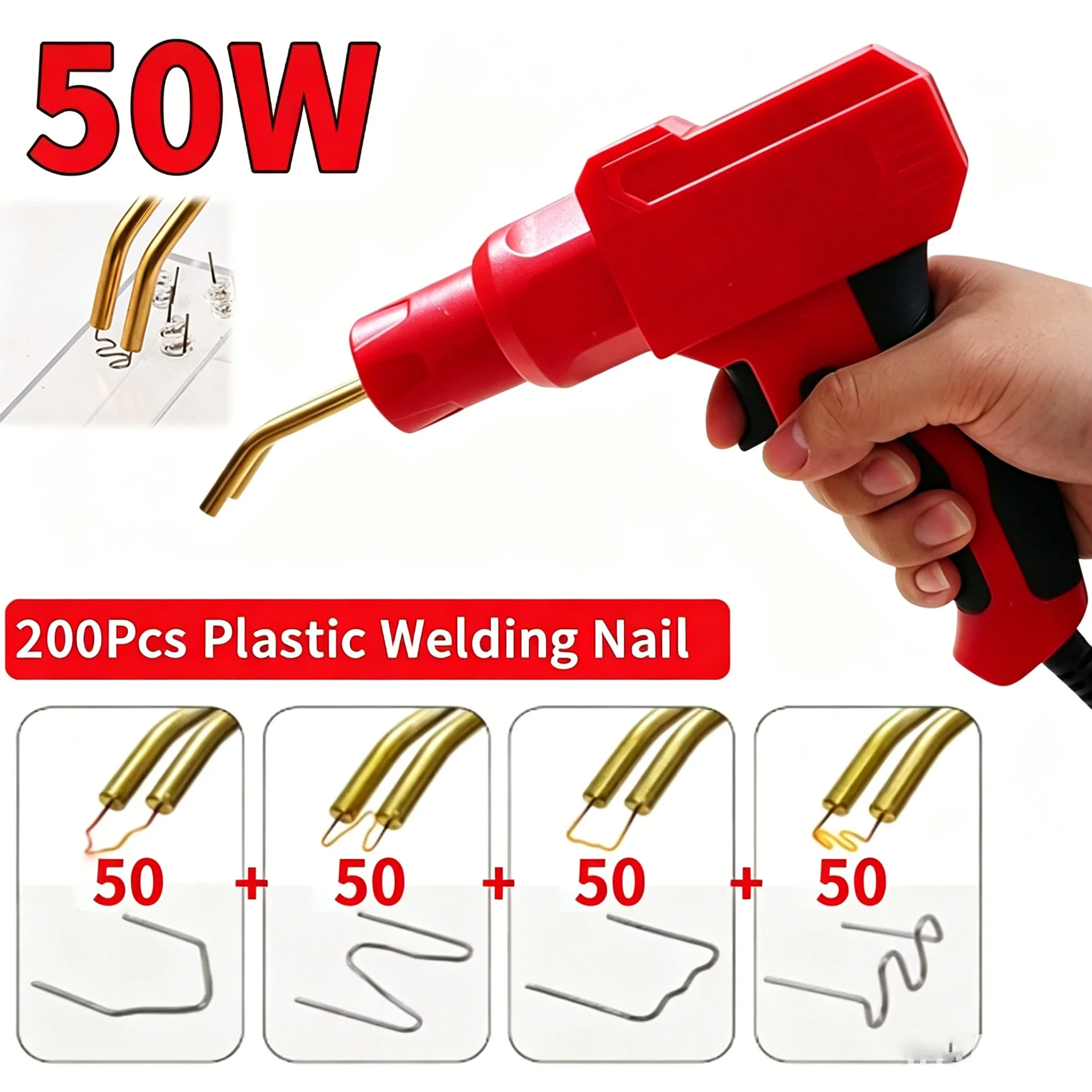 Portable Welding Generator - Pistolet de soudage plastique à chaud