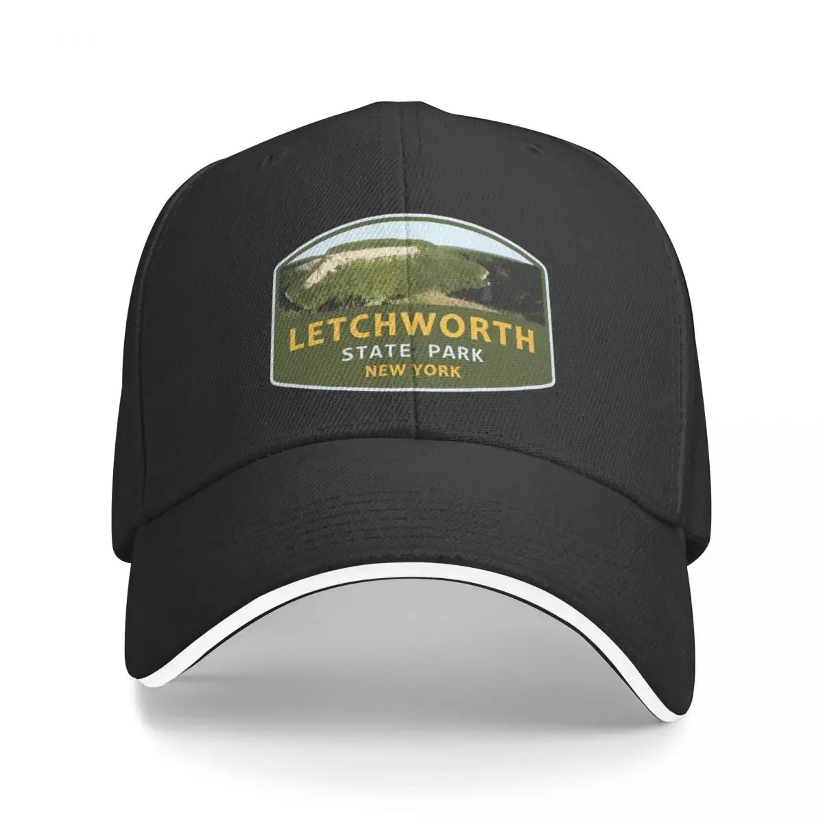 Letchworth State Park Oval Logo Baseball Cap Gentleman Hat western Hat funny hat Beach Outing Golf Women Men's