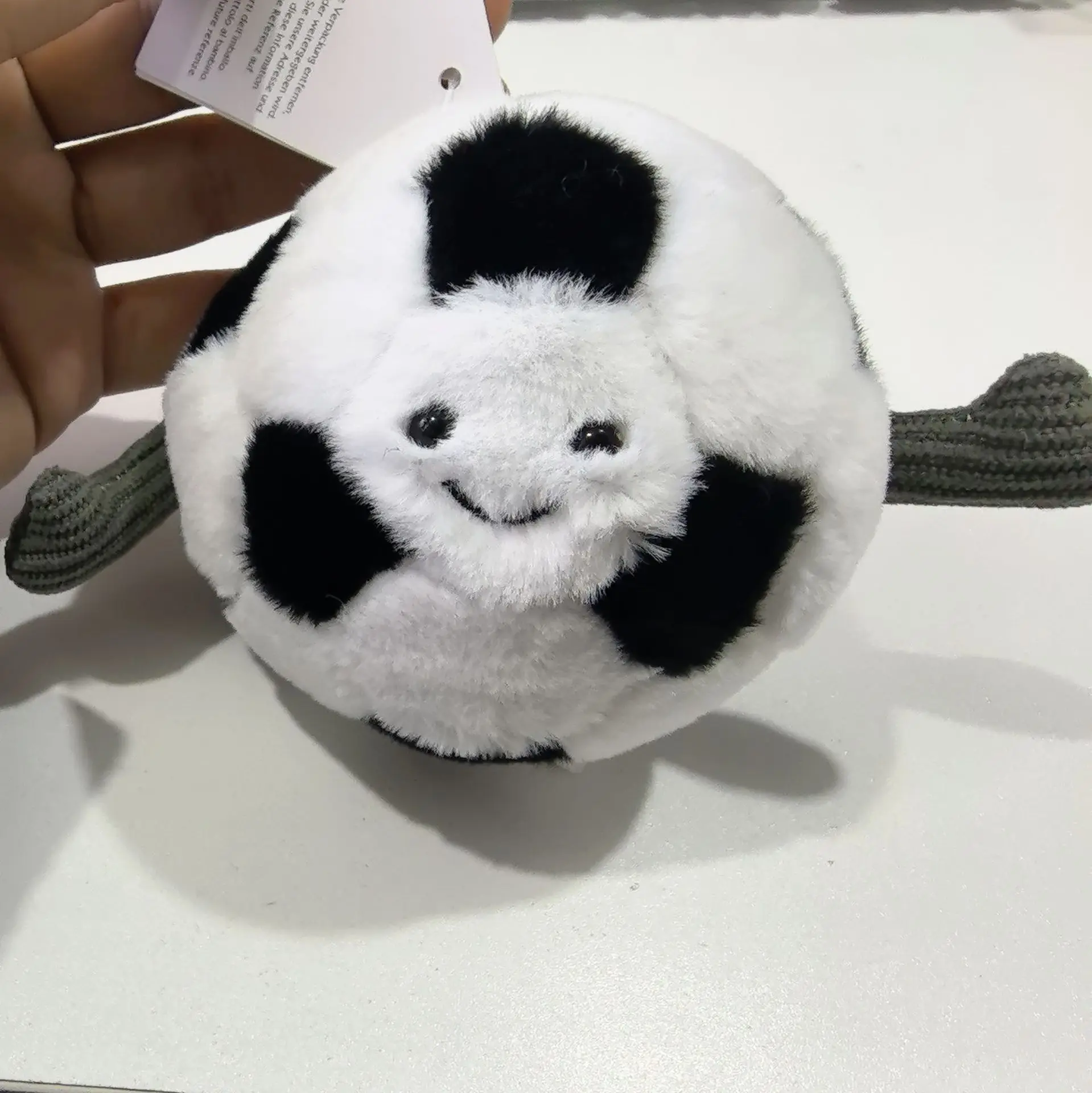 

Jellycat Style Amuseable Sports Plush Keychain Set Soccer Baseball Rugby Tennis Volleyball Pendant Bag Charm Backpack Decor Gift