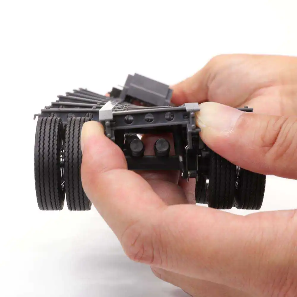 Orlandoo Hante modelo 1:32N02 KIT de piezas sueltas remolque de cama plana plataforma inferior resistente remolque de plataforma plana