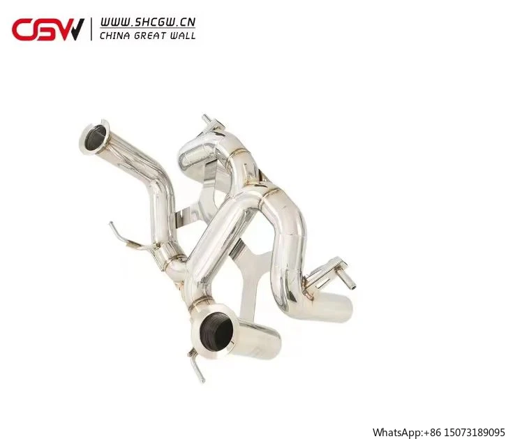 High Performance Stainless Steel Exhaust System for  SVJ