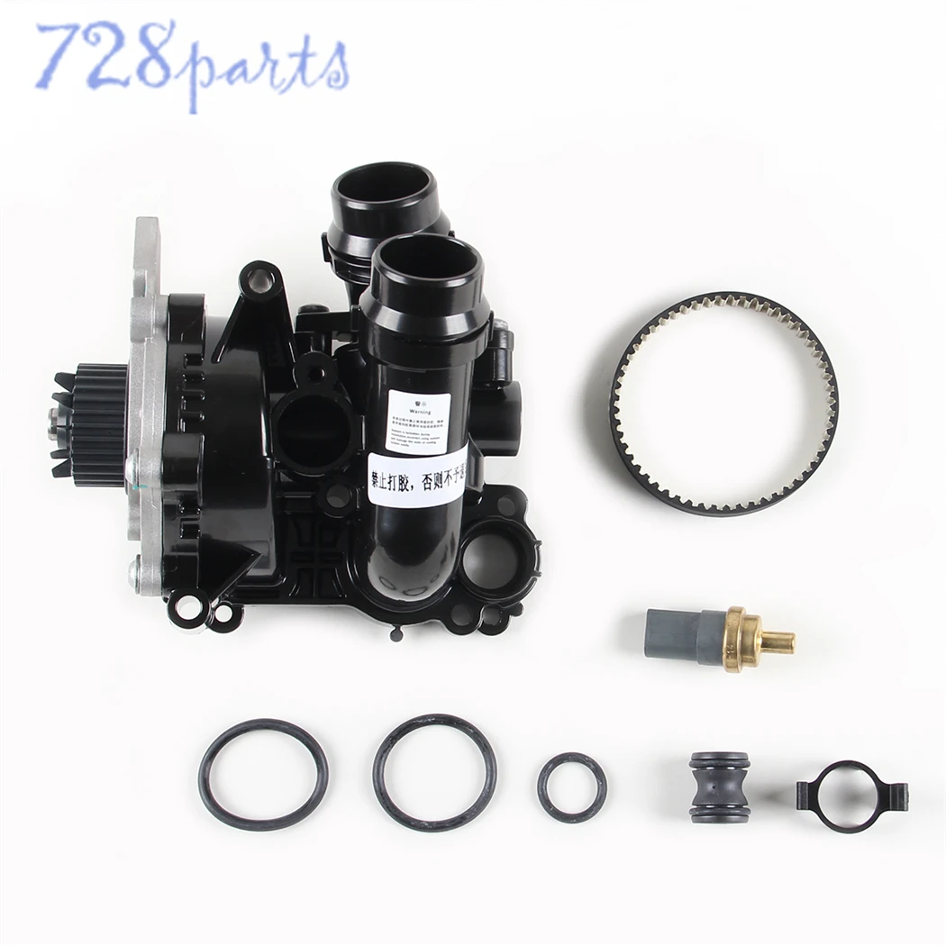 EA888 Gen2 Engine Water Pump Kit Fit For Audi A3 A4 Avant Quattro A5 Coupe A6 A8 TT Skoda Octavia Seat Leon CAEA CAEB CDNB CDNC