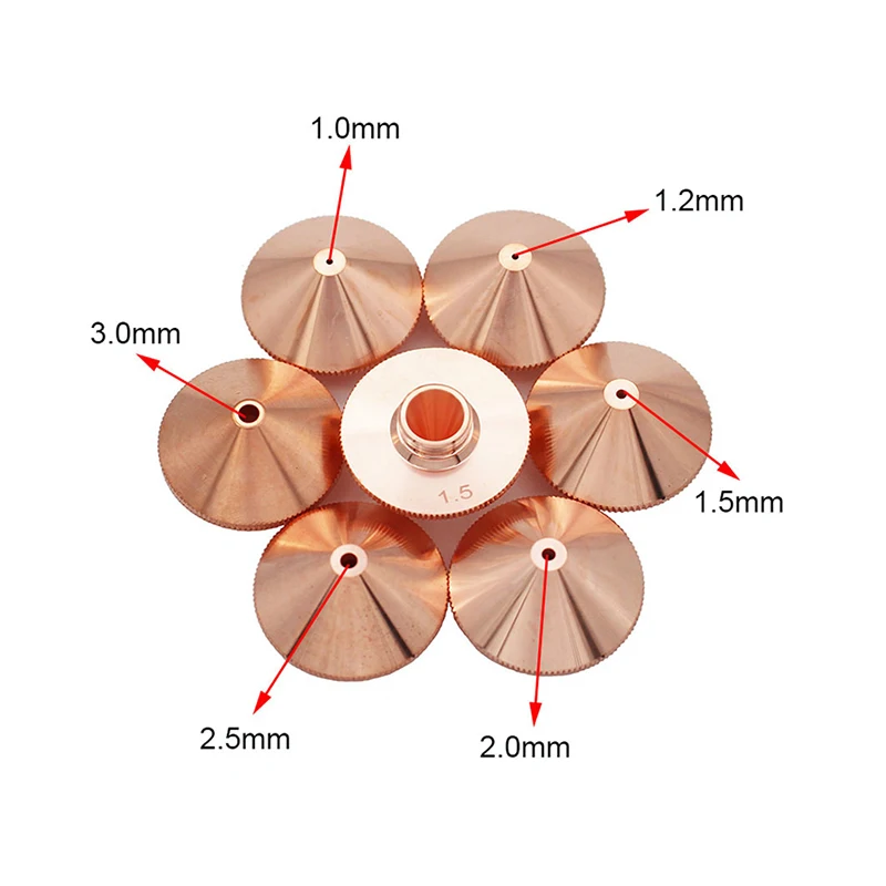 الجملة عالية الدقة S32-A فوهة القطع بليزر الألياف لملحقات آلة القطع بالليزر CNC