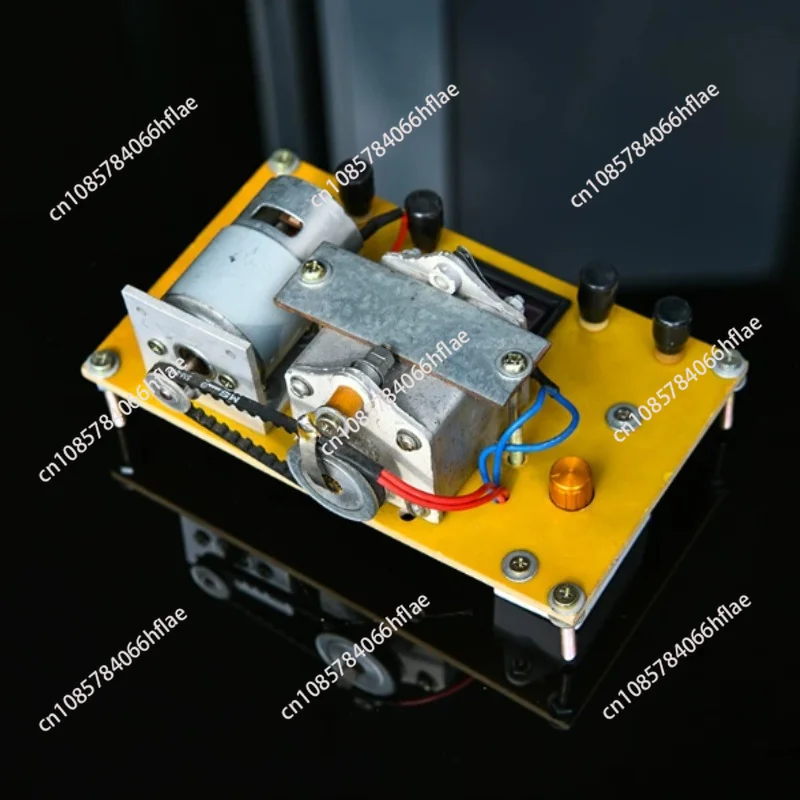 25W Old-fashioned Magnet Hand-cranked Generator Modified Electric Version 12V-24V Input, Output AC0-300V