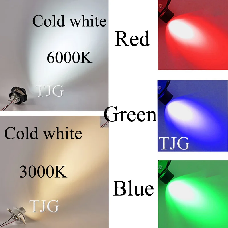 3W DC5V Led USB Spotlight  Jewelry Cabinet Showcase Counter Lamp Surface Mounted Ceiling Spot Light USB 5V Interface 2 in One