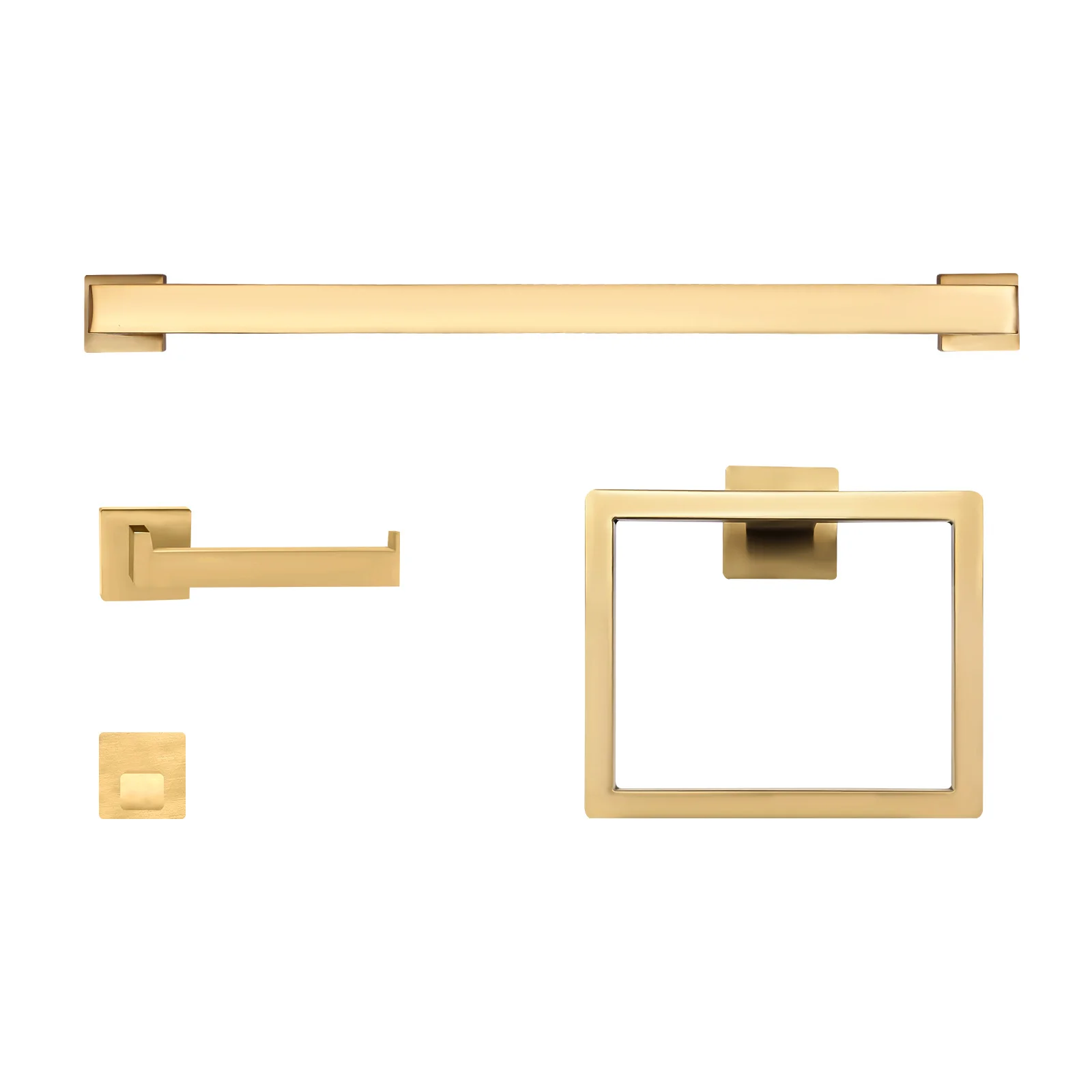 

Wall-Mounted Wine Rack, 7 Horizontal Plates, Glass Suspension Track, Modern Gold Design, Holds 7 Bottles