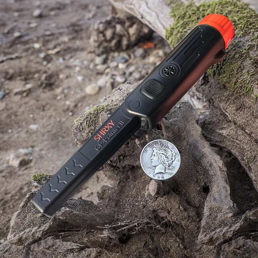 GPII Handheld Pointer Underground Metal Detector Probe Sound Vibration Alarm IP66 Waterproof